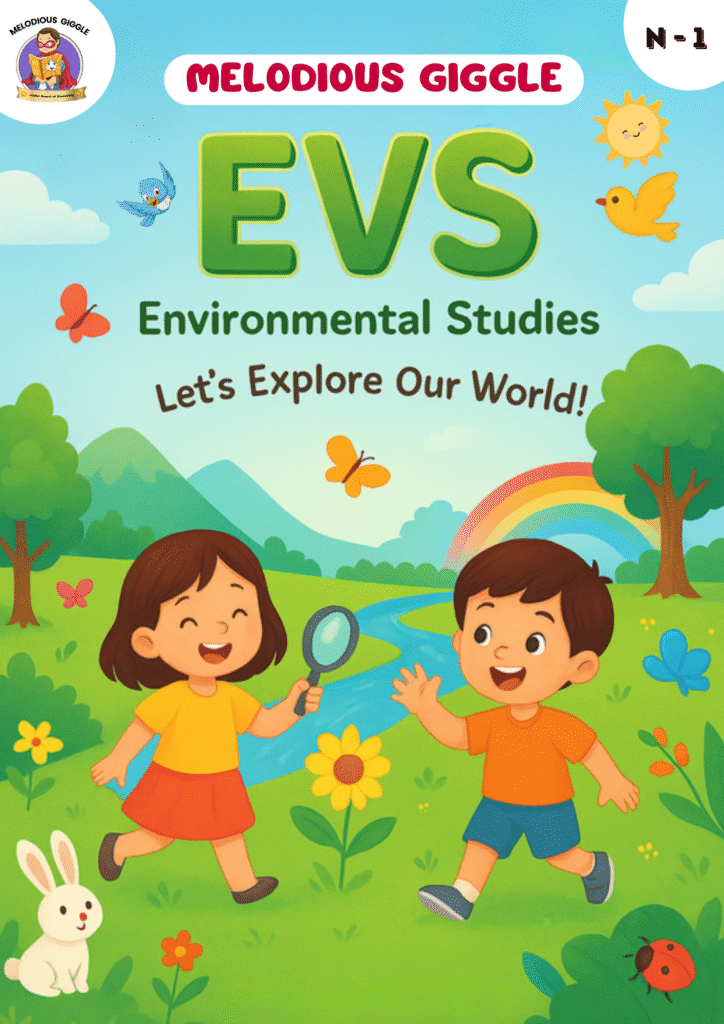 Evs kids book, Melodious giggle evs book