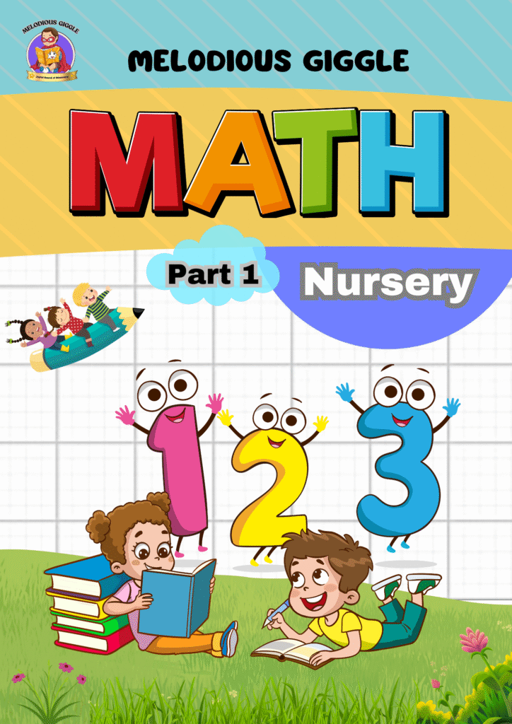 Math book for kids ,Melodious giggle book book