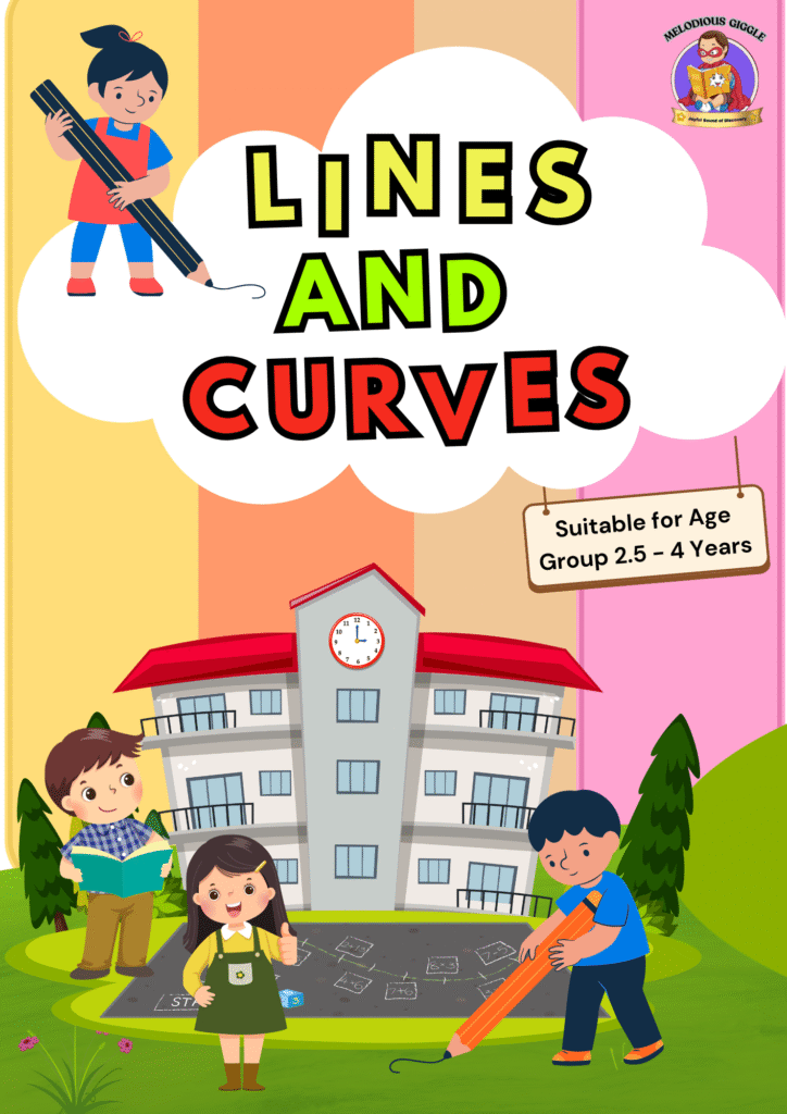 Lines and curves for playgroup